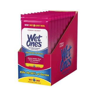 Gifts for Frequent Travelers - Disinfecting Wipes