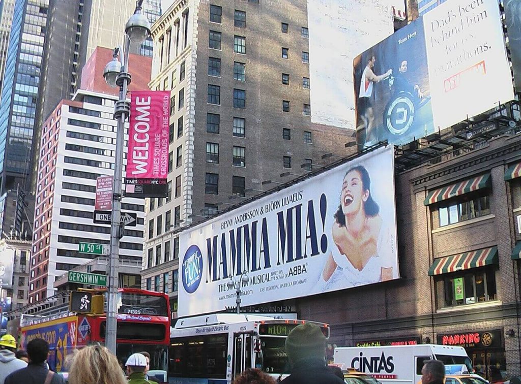 Times Square in New York 