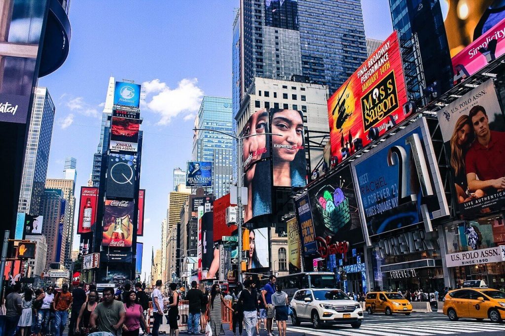 Times Square, Location, Description, History, & Facts