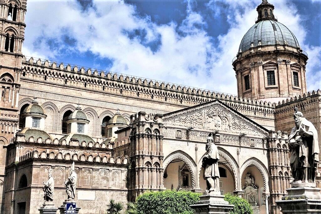 Things to do in Palermo, see Eclectic cathedral architecture