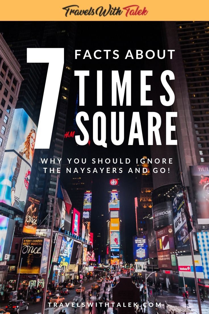 TIMES SQUARE FACTS: WHY IT'S STILL THE PLACE TO BE IN NYC