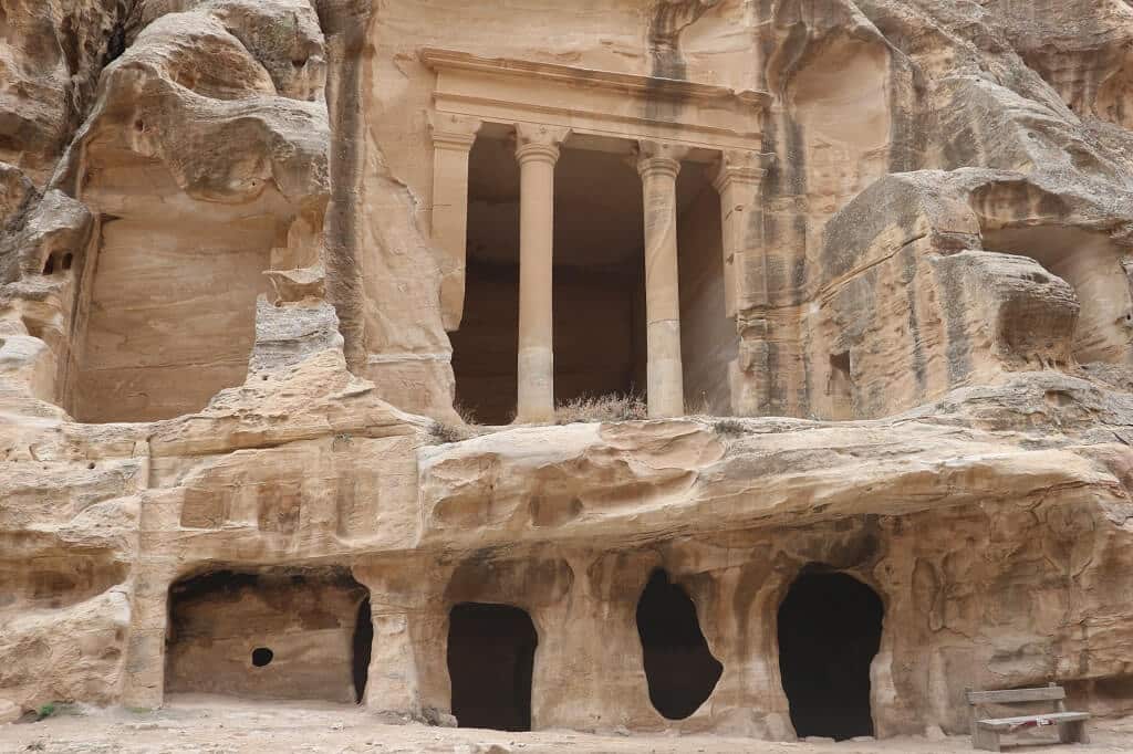 Little Petra tombs, Jordan attractions to see on your 7-day itinerary for Jordan