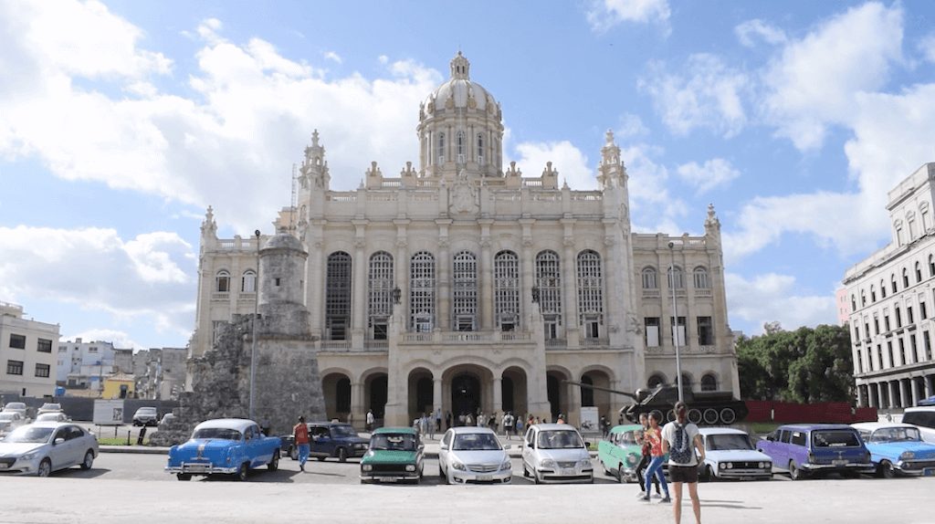 Visiting the museum of the revolution is a great Havana experience