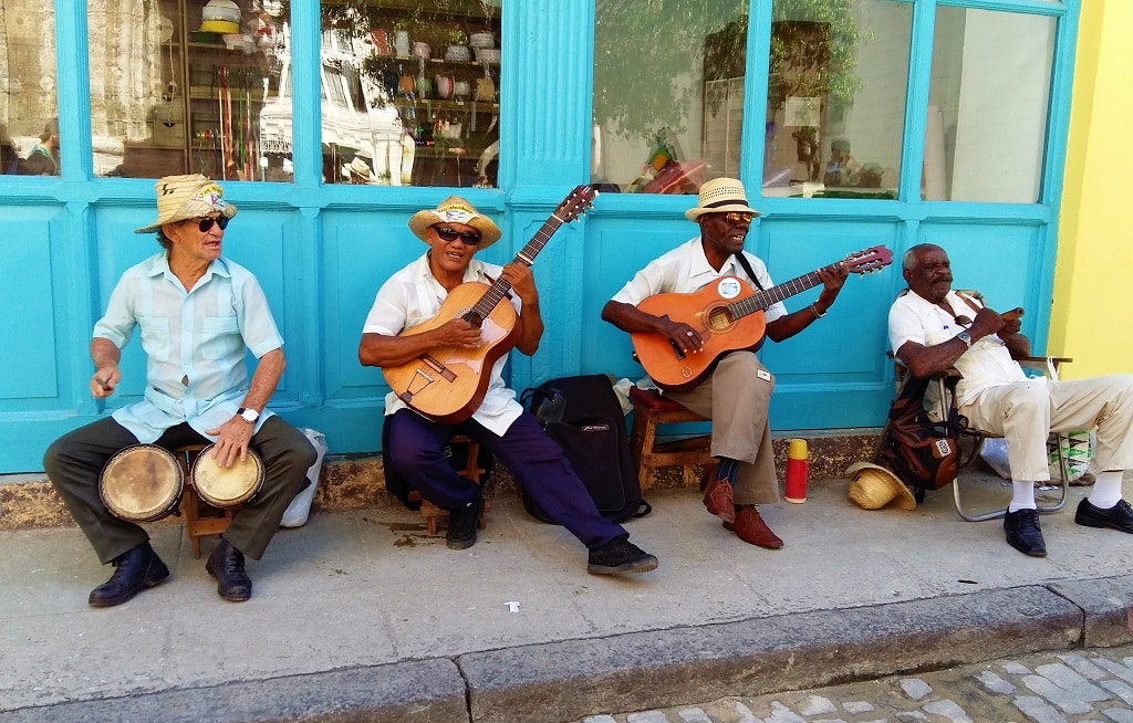 See street musicians for a nice Havana experience