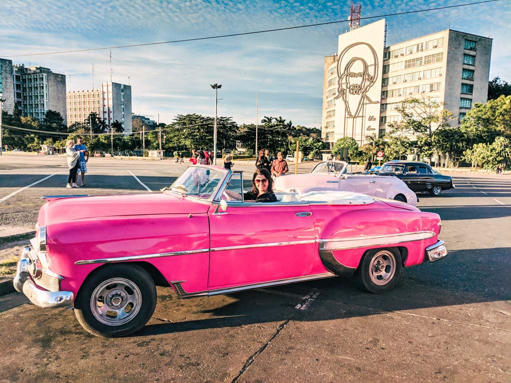 Riding classic cars is one of the best experiences to have in Havana.