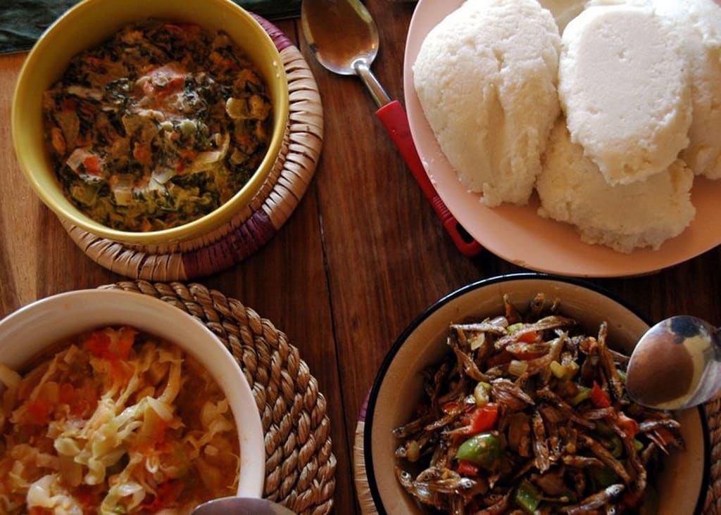 Zambian food