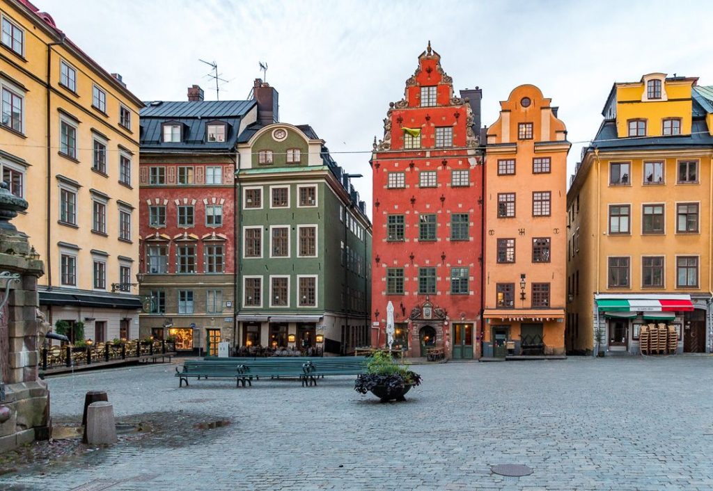 European Capitals of Culture - Stockholm