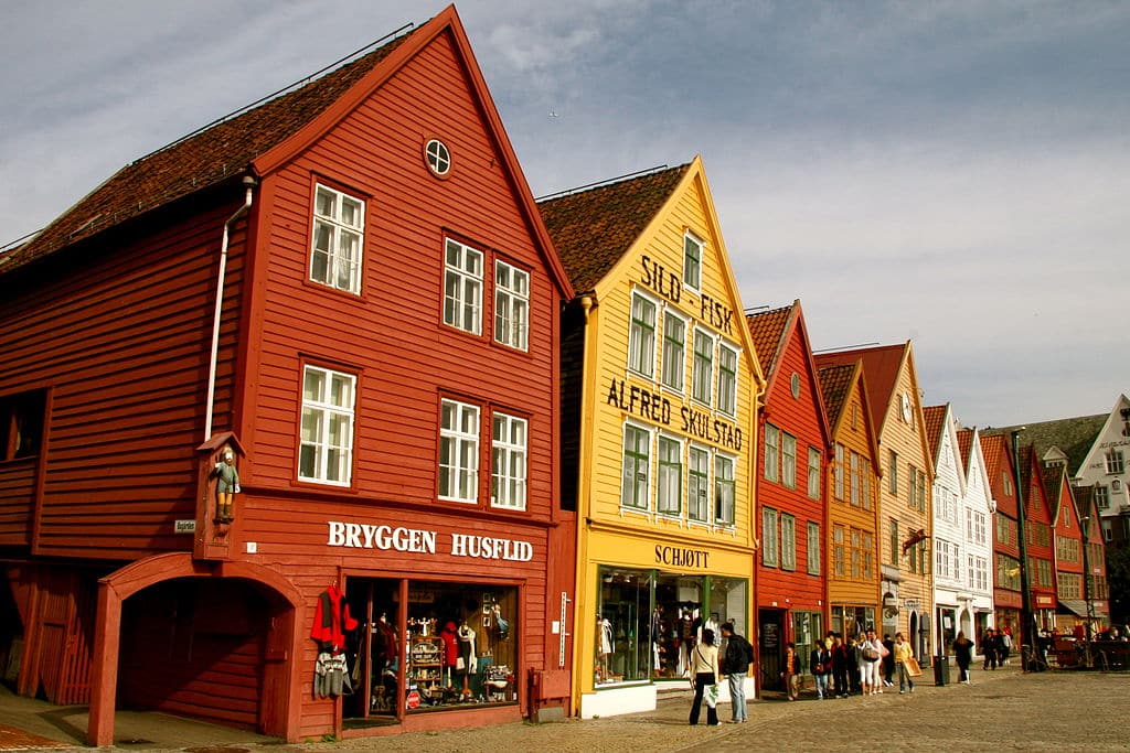 Bergen, a European Capital of Culture