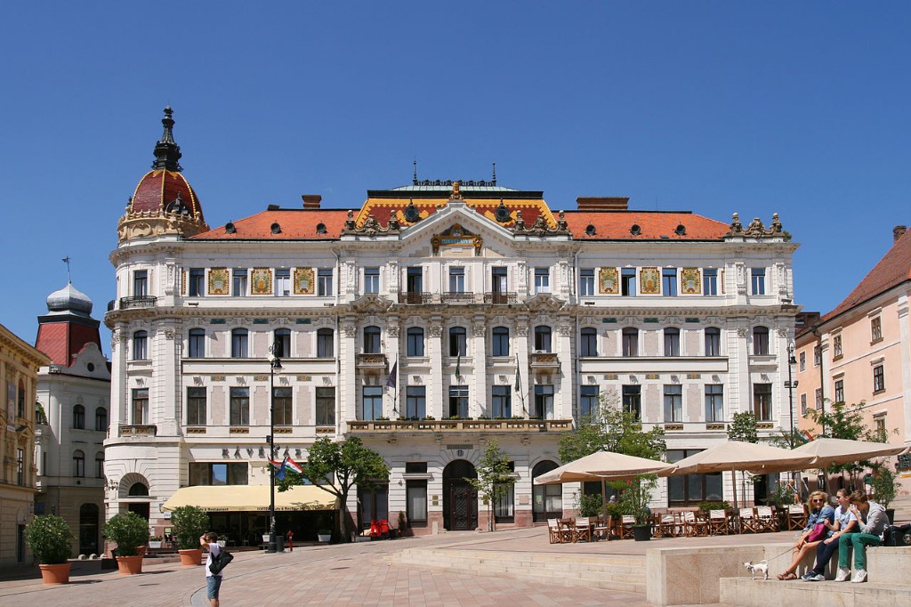 Europe's Capitals of Culture - Pecs, Hungary