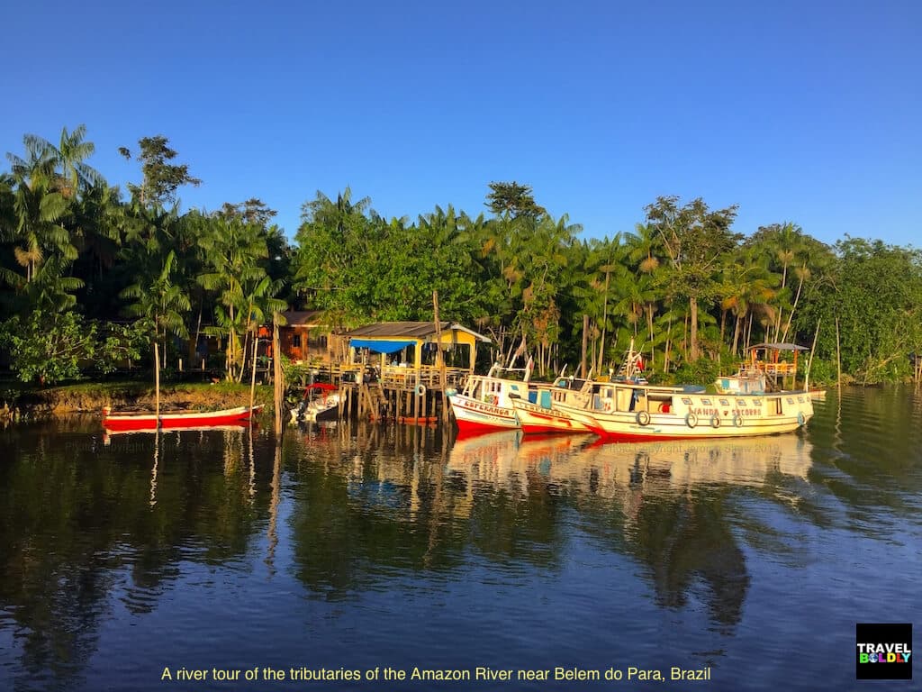 Amazon River is a great group tour