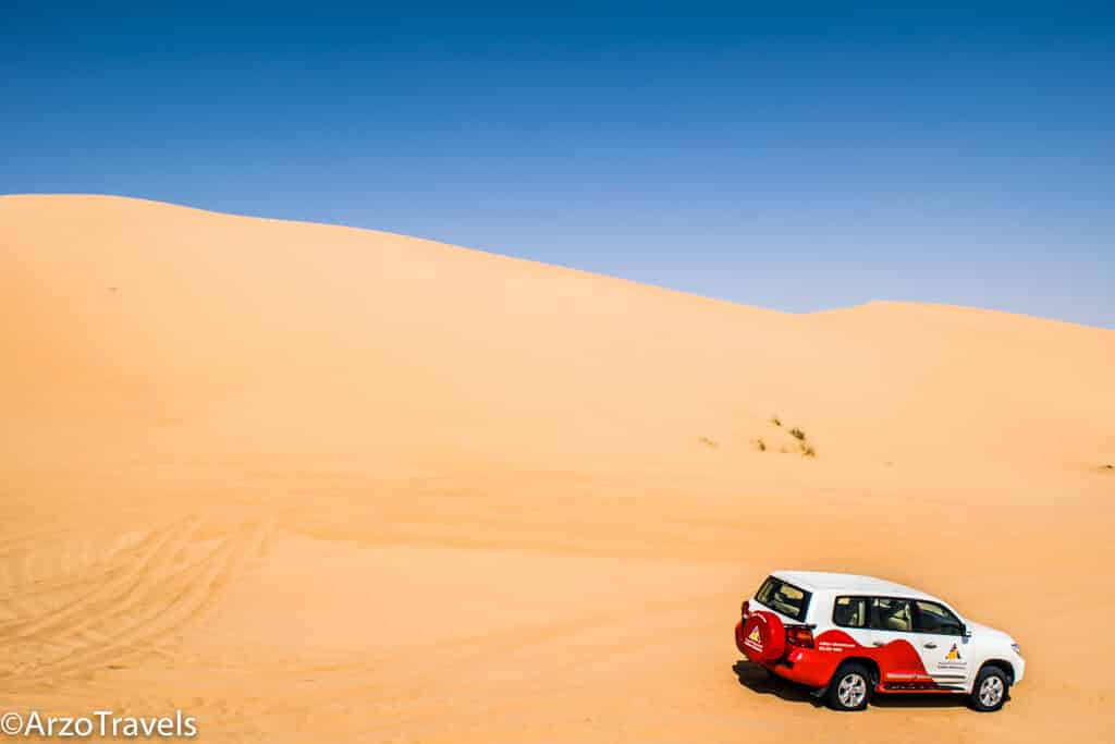 Dubai Desert day tours