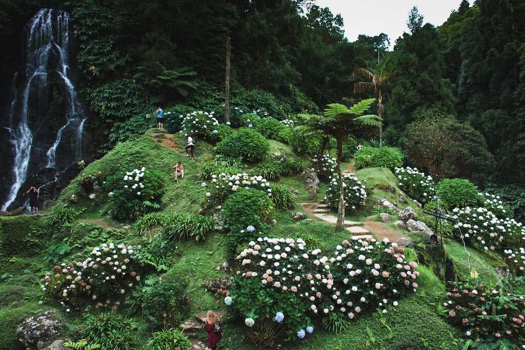 Extreme tours in The Azores