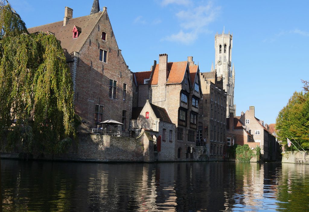 Bruges, a European Capitals of Culture