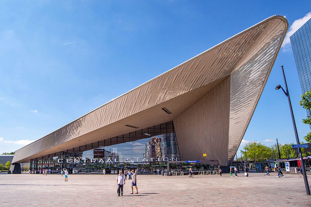 Rotterdam - One of the European Capitals of Culture