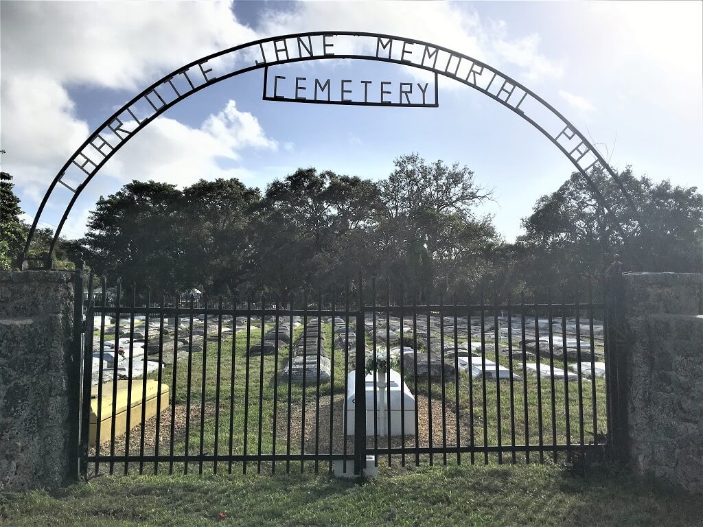Famous cemetery in Florida.
