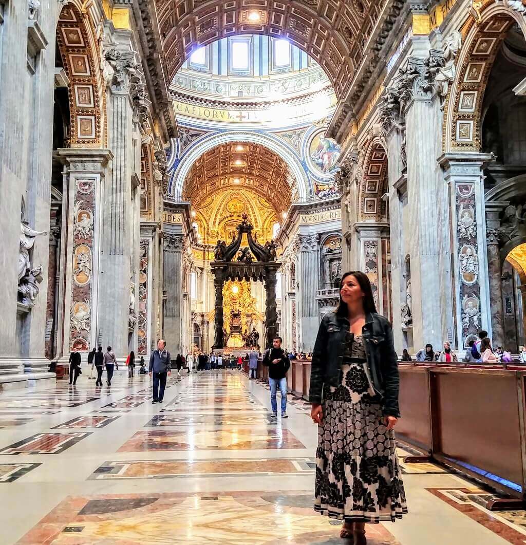 St. Peters Basilica is a great day tour