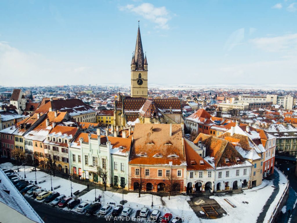 Sibiu - A European Capital of Culture