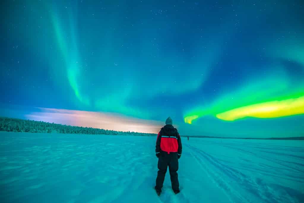 Extreme tours in the Arctic are great