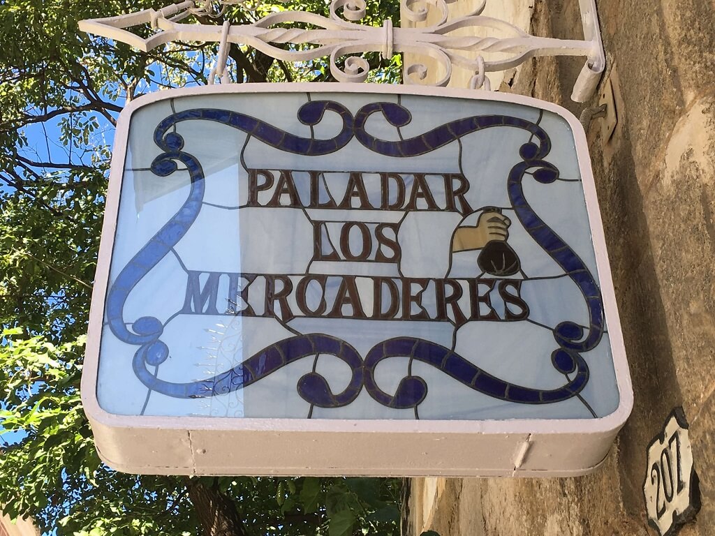 Los Mercaderes, Havana restaurants