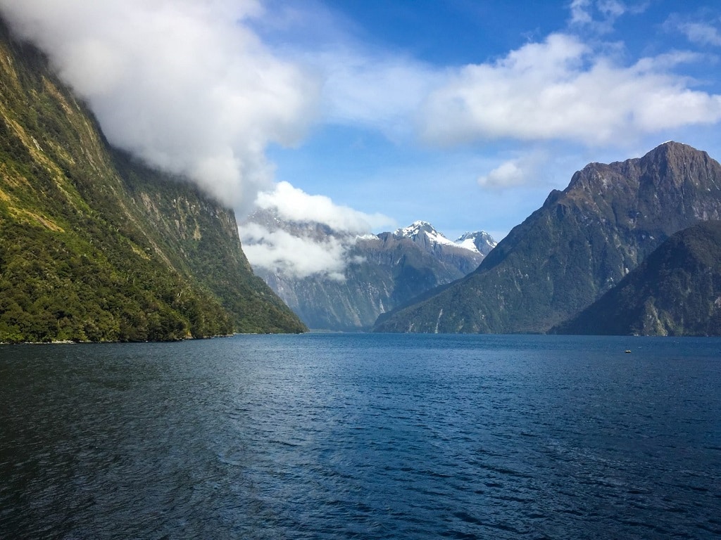 Milford sound cruise is one of the best day tours