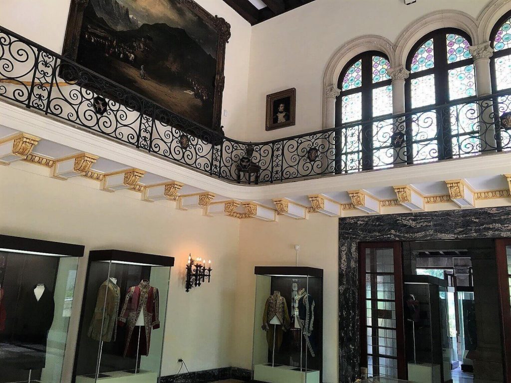 Interior of Napoleonic Museum in Havana