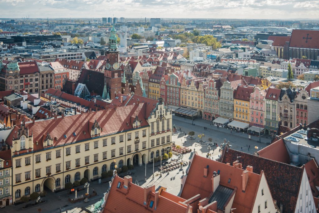 European Capitals of Culture - Wroclaw