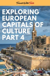 Capitals of Culture in Europe - Valletta