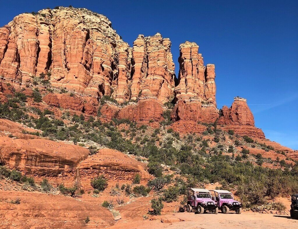 Pink Jeep tour in Sedona Best group day tour 