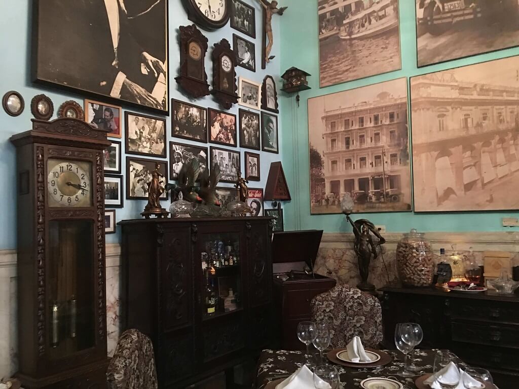 San Cristobal, Havana restaurant