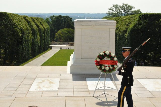 FAMOUS CEMETERIES OF THE UNITED STATES