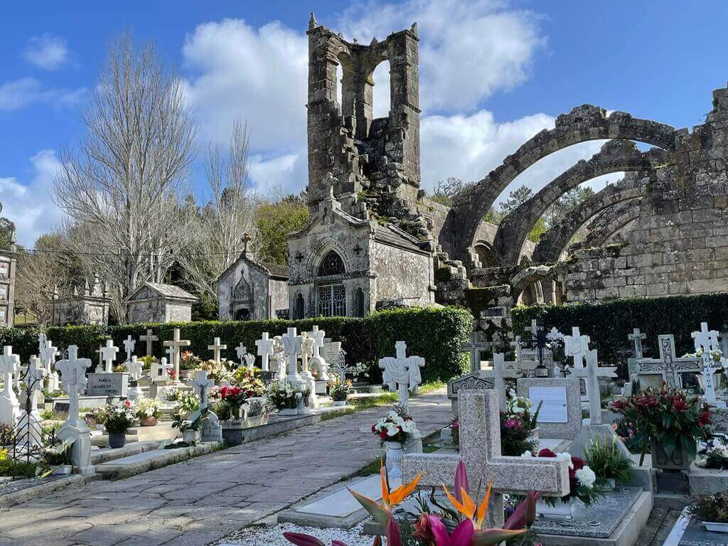The Cambados cemetery