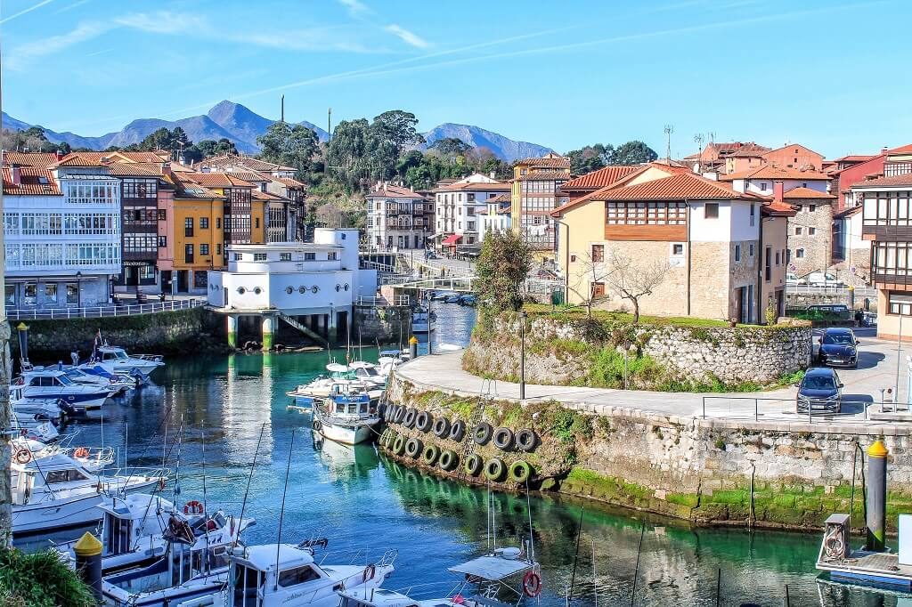 a fishing village in northern Spain