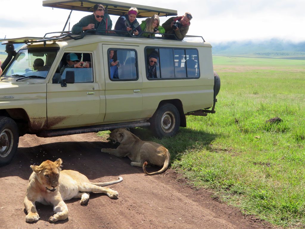 extreme tour in Africa