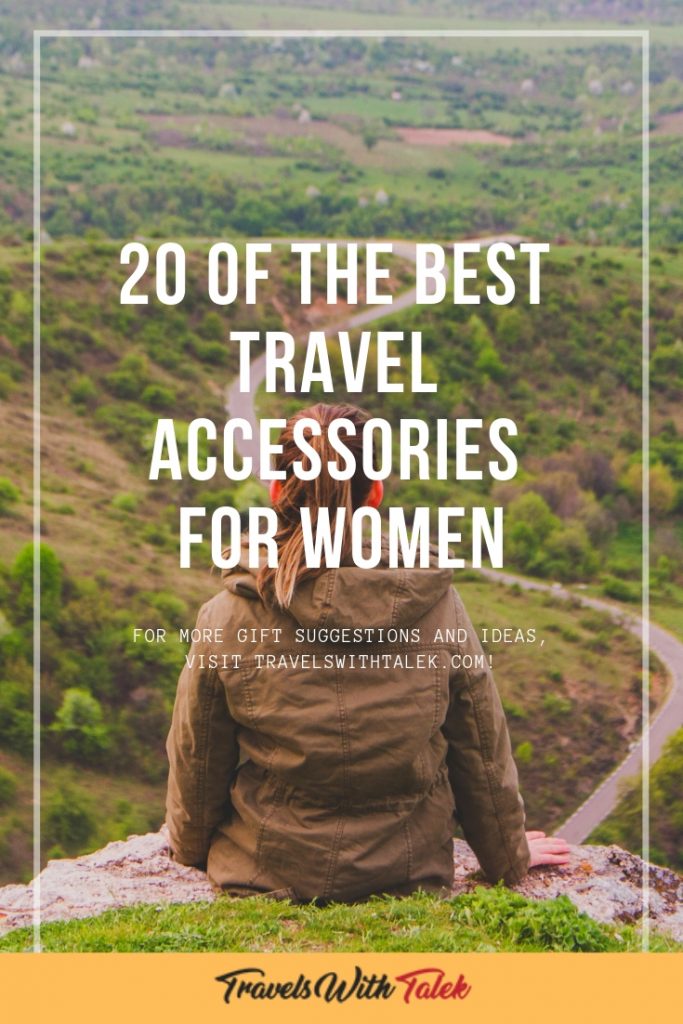 20 BEST TRAVEL ACCESSORIES FOR WOMEN - Travels with Talek