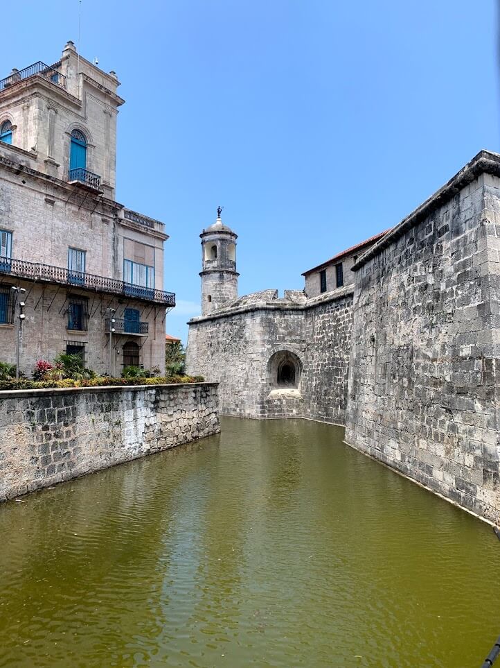 Colonial fortress on Cuba cultural tour