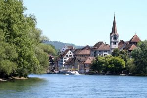 Stein-am-rhein in Switzerland