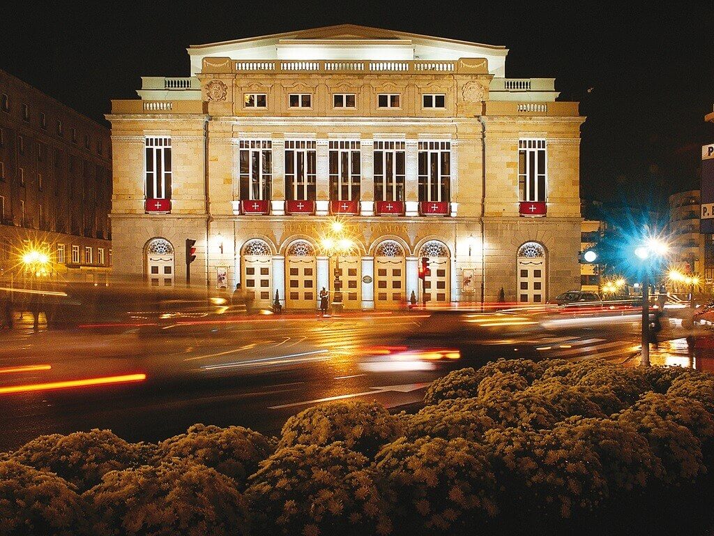 Campoamor Theater in Oviedo, Asturias