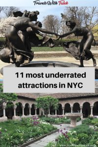 The Most Underrated Attractions in NYC