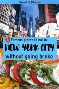 famous places to eat in NYC