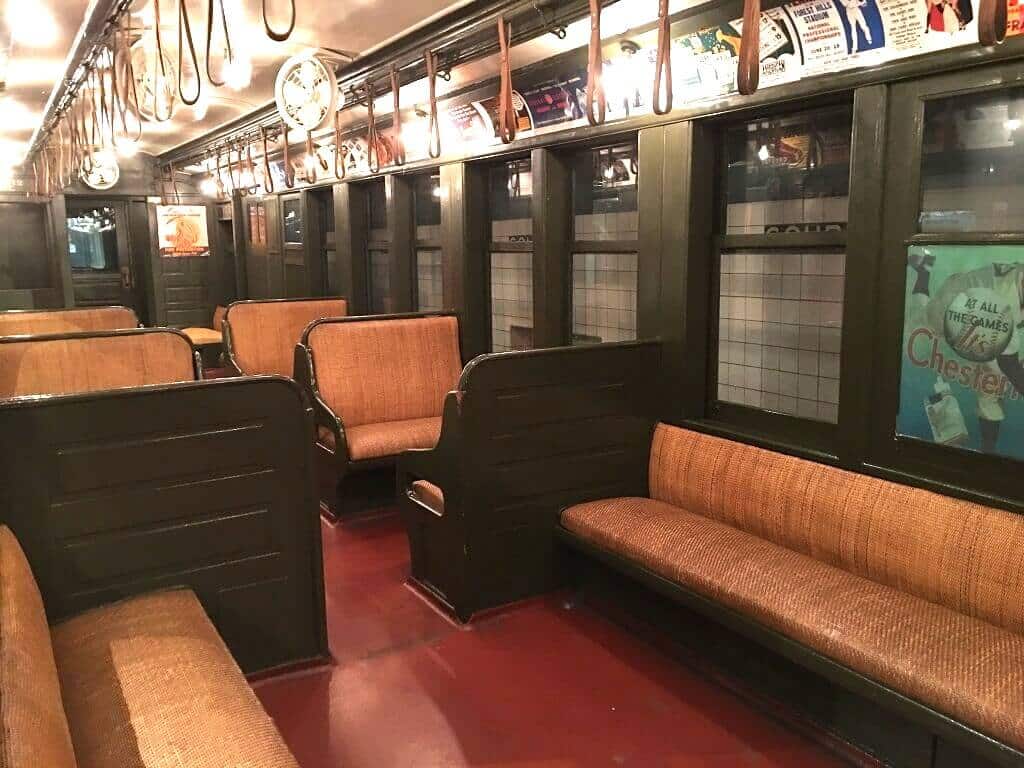 a subway car form the 1030s