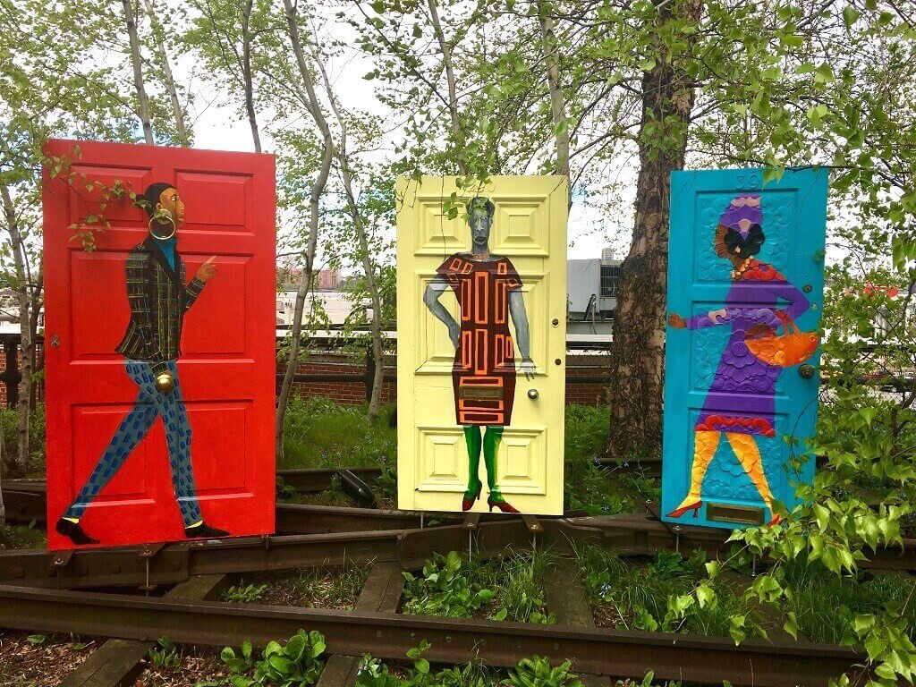 Art at the Highline