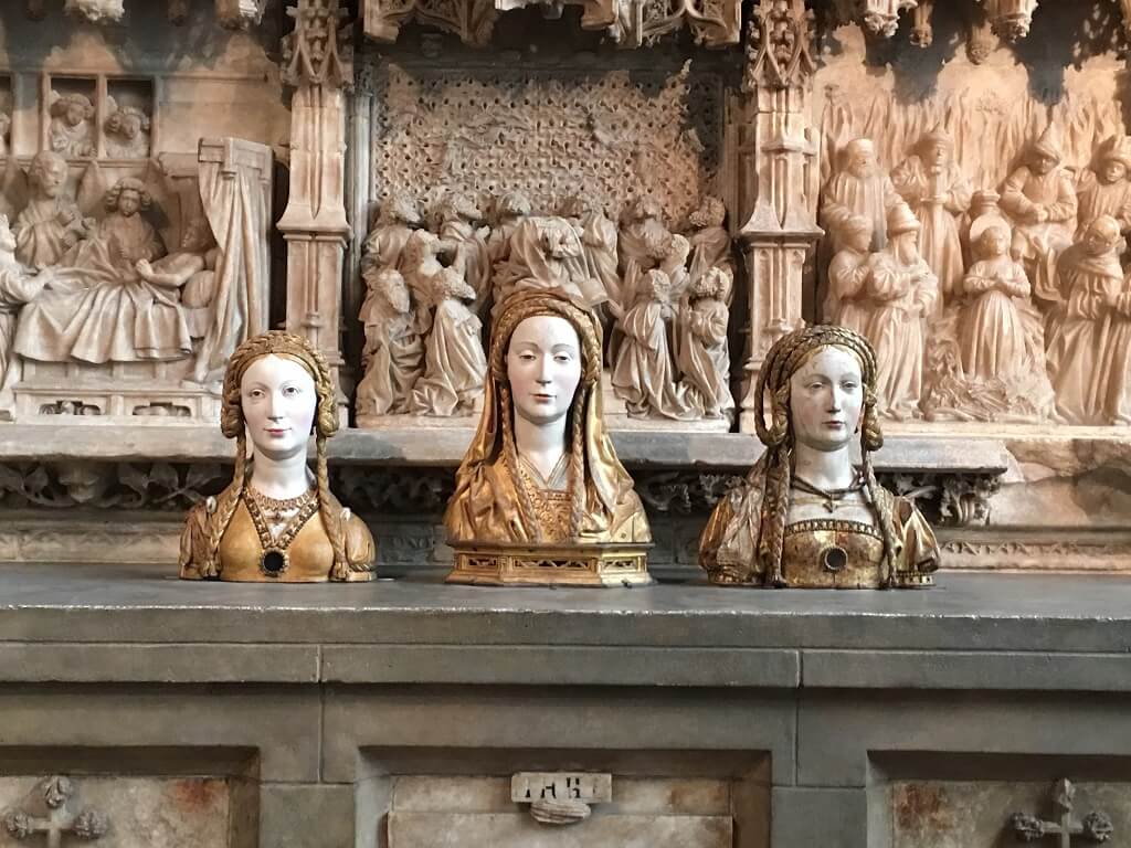 Art at the Cloisters, one of the underrated places in NYC