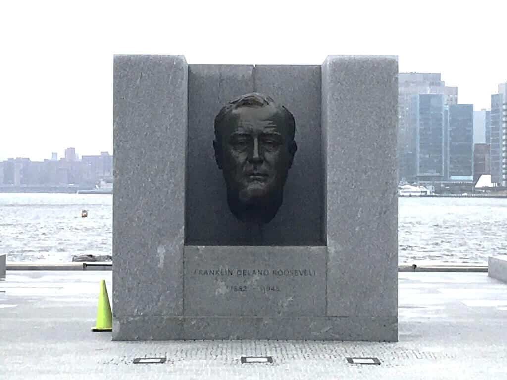 Statue of Roosevelt