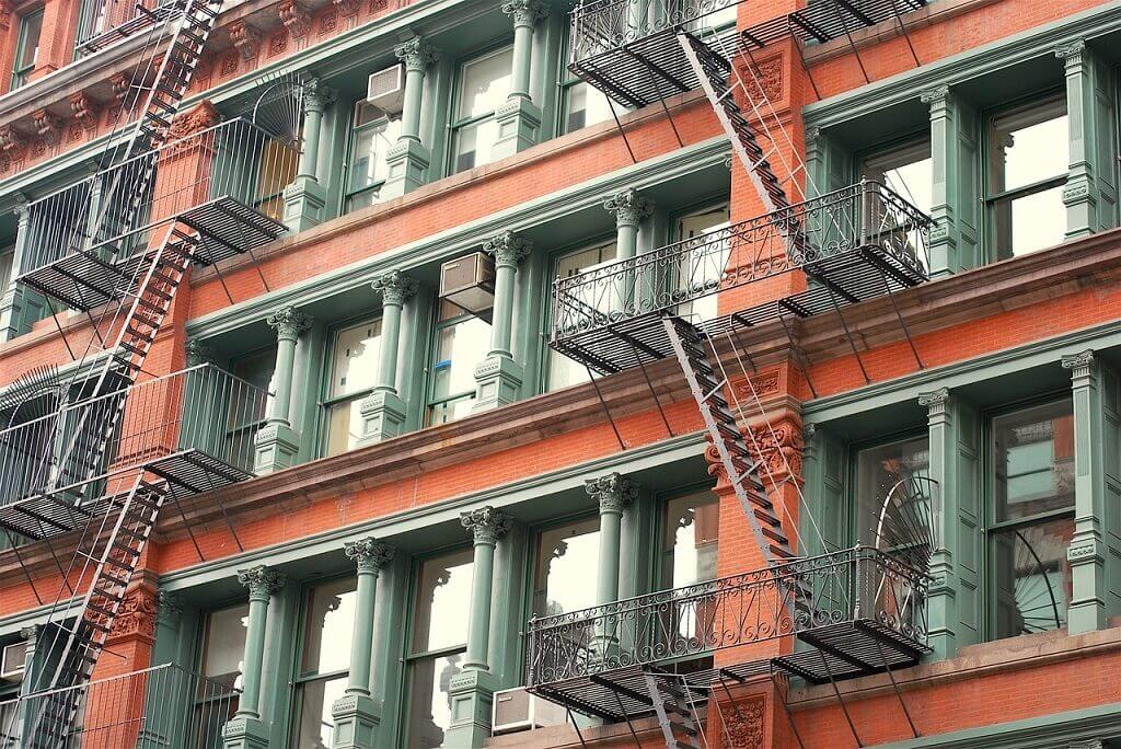 a Tenement in NYC