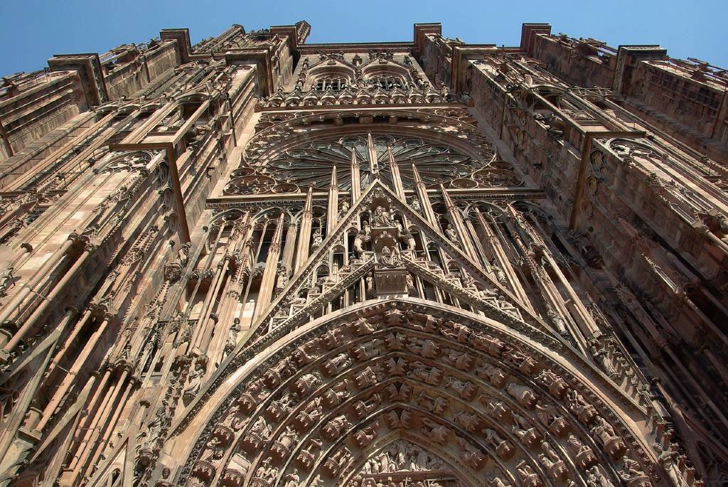 Cathedrals of Europe - Strasbourg Exterior