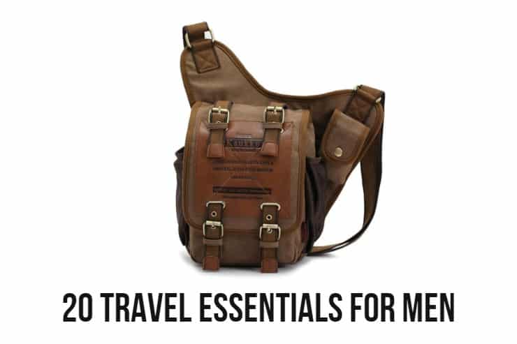 travel essentials for men