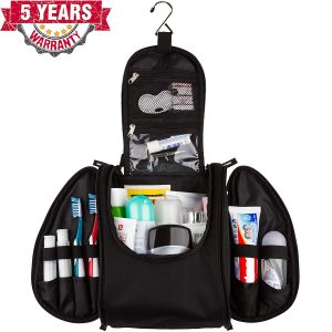 Travel Items for Men - Hanging Toiletry Bag