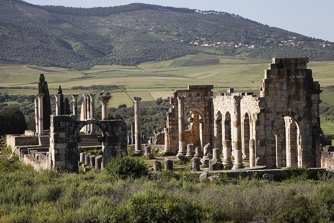 Morocco ruins. Describes books to read before traveling to Asia and Africa