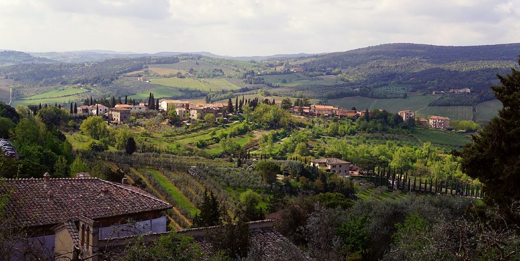 Tuscany. An image for best books to read when you travel through Europe