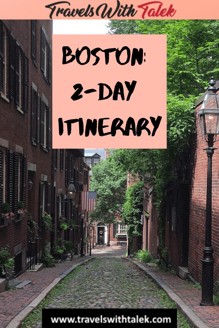 boston day trip planner